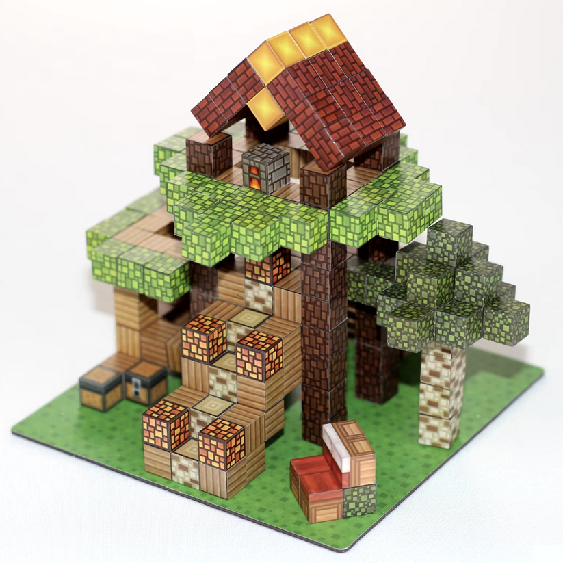 Creve™ Magnetic Building Block