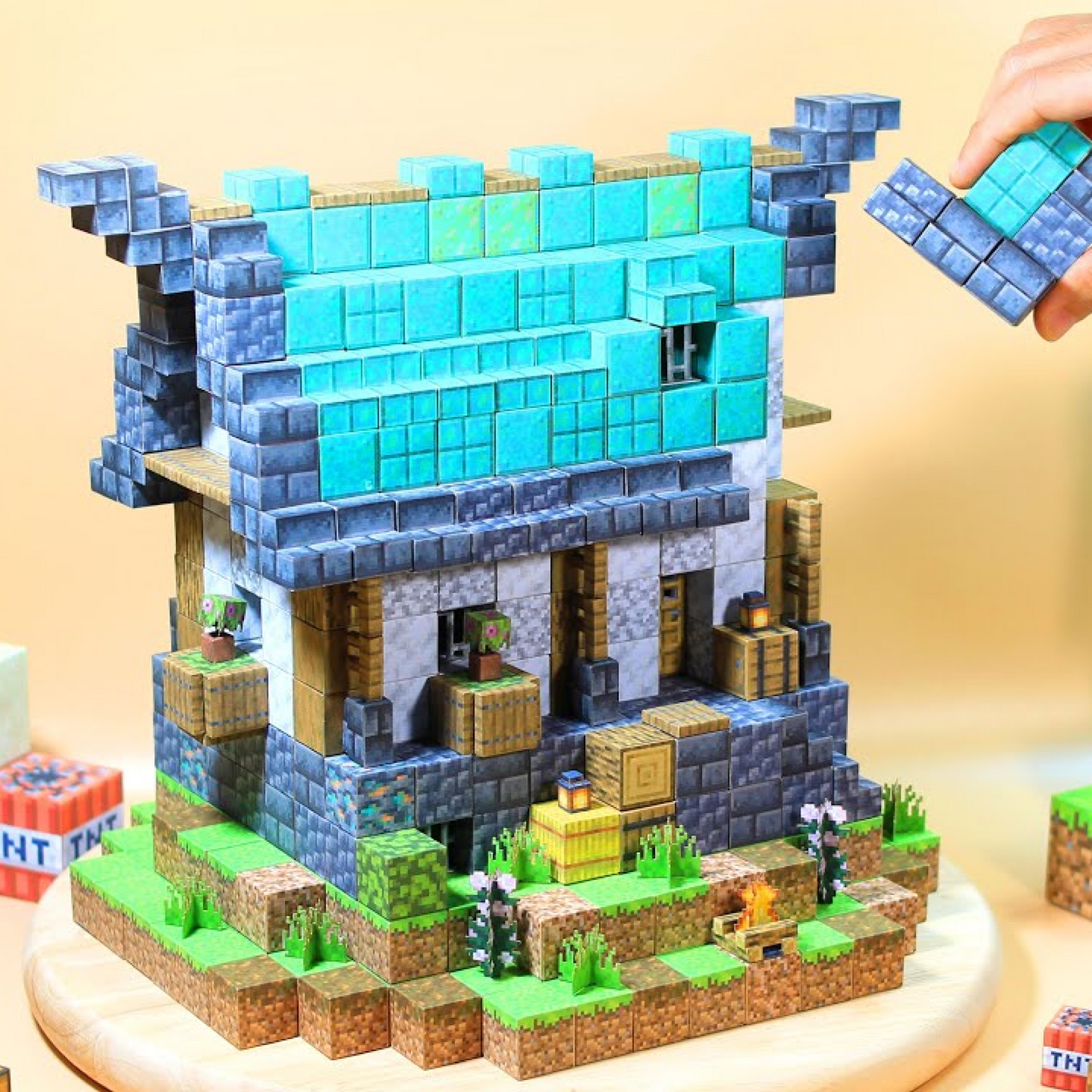 Creve™ Magnetic Building Block