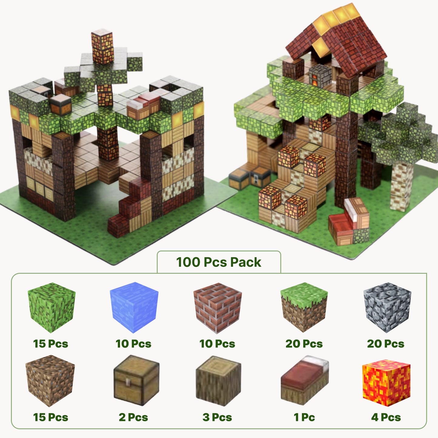 Creve™ Magnetic Building Block