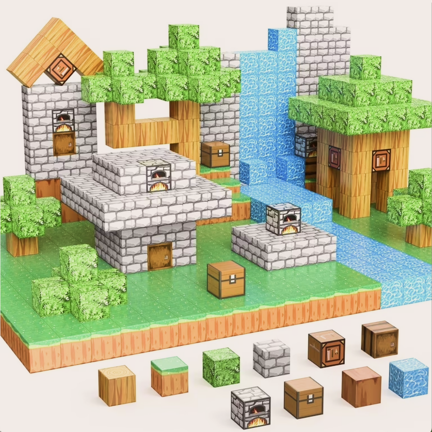 Creve™ Magnetic Building Block