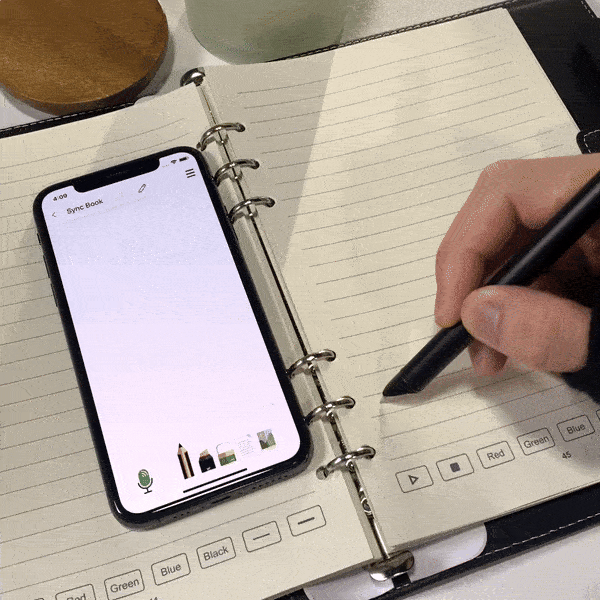 CREVE™ Smart Pen + Notebook