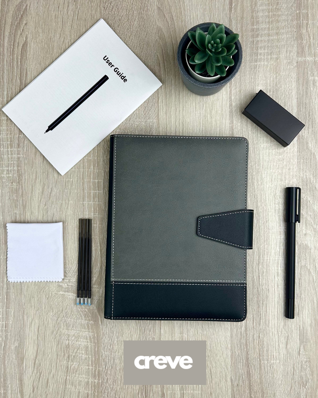 CREVE™ Smart Pen + Notebook